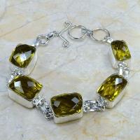 Ct 0052c bracelet citrine argent 925 bijoux achat vente