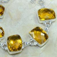 Ct 0053b bracelet citrine argent 925 bijoux achat vente