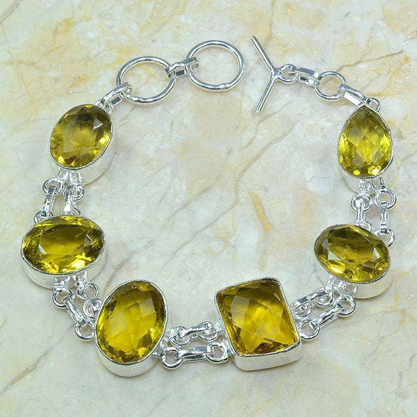 Ct 0058a bracelet citrine argent 925 bijoux achat vente 1