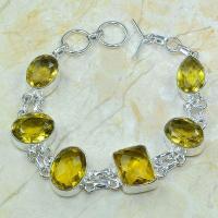 Ct 0058a bracelet citrine argent 925 bijoux achat vente 1