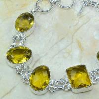 Ct 0058b bracelet citrine argent 925 bijoux achat vente
