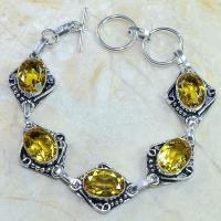 Ct 0065c bracelet citrine argent 925 bijoux achat vente