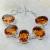 Ct 0109a bracelet citrine orange madere argent 925 bijoux achat vente 3