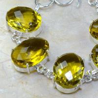 Ct 0111b bracelet citrine citron lemon argent 925 bijoux achat vente