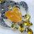 Ct 0352c pendentif pendant bouddha jade citrine lemon esoterique argent 925 bijou achat vente