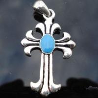 Cxd 002a croix cretienne crucifix jesus christ insigne pelerin