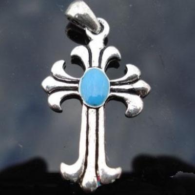 Cxd 002a croix cretienne crucifix jesus christ insigne pelerin