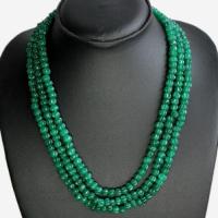 Em 00138 collier parure sautoir emeraude bolivie bijou argent 925 achat vente 1