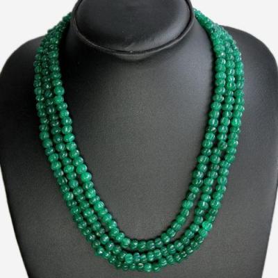 Em 00138 collier parure sautoir emeraude bolivie bijou argent 925 achat vente 1