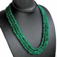 Em 00138 collier parure sautoir emeraude bolivie bijou argent 925 achat vente 2