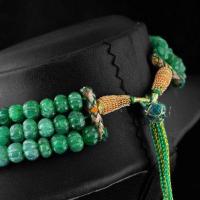 Em 00138 collier parure sautoir emeraude bolivie bijou argent 925 achat vente 4