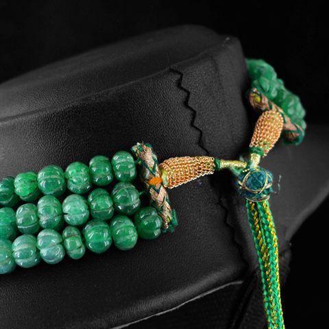 Em 00138 collier parure sautoir emeraude bolivie bijou argent 925 achat vente 4