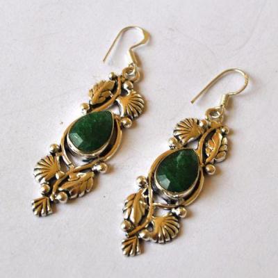 Em 0117 boucles pendants oreilles 60mm 10x15mm argent925 4