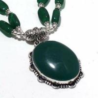 Em 0135a collier parure sautoir emeraudes 28x35mmmm 23gr 63cm achat vente bijoux argent 925 3