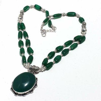 Em 0135a collier parure sautoir emeraudes 28x35mmmm 23gr 63cm achat vente bijoux argent 925 4