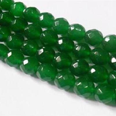 Em 0455a perles 14mm emeraude bolivie facettees loisirs creatifs achat vente creation bijoux