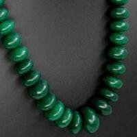 Em 0473b perles polies 15 x 10mm emeraude bolivie loisirs creatifs achat vente creation bijoux