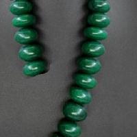 Em 0473c perles polies 15 x 10mm emeraude bolivie loisirs creatifs achat vente creation bijoux