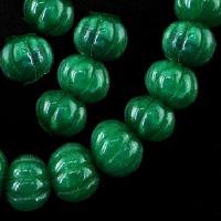 Em 0475b perles melon 15 x 10mm emeraude bolivie loisirs creatifs achat vente creation bijoux