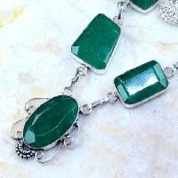 Em 0483b collier parure sautoir emeraude bresil achat vente bijoux ethniques