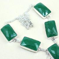 Em 0490c collier parure sautoir emeraude bresil achat vente bijoux ethniques