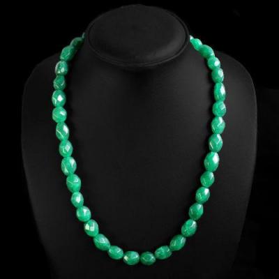Em 0498a collier parure sautoir emeraude bresil bijou argent 925 achat vente