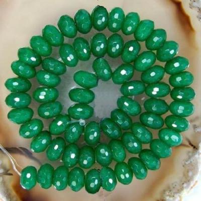 Em 0602a perles emeraude 5x7mm verte loisirs creatifs achat vente