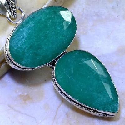 Em 0603c pendentif pendant emeraude bresil emerald achat vente bijoux ethniques