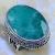 Em 0753b bague chevaliere t63 emeraude 20x28mm argent 925 achat vente bijou