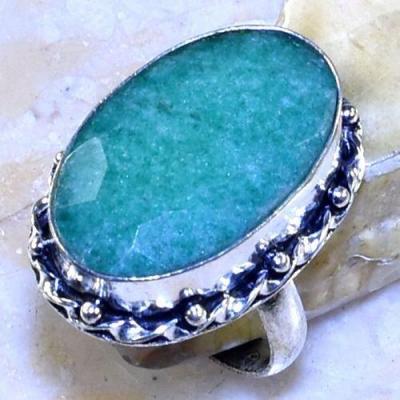 Em 0765a bague chevaliere anneau t60 11gr emeraude 16x28mm argent 925 achat vente bijou