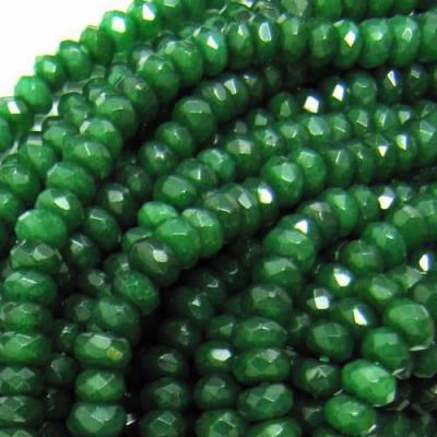 Em 0602a perles emeraude 5x7mm verte loisirs creatifs achat vente