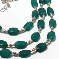 Em 0778c collier parure sautoir emeraudes 3 rangs 68gr achat vente bijoux argent 925 1 1