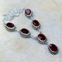 Gr 0069a bracelet grenat garnet argent 925 achat vente bijou