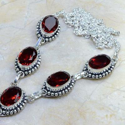 Gr 0069d bracelet grenat garnet argent 925 achat vente bijou