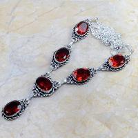 Gr 0074a pendant pendentif grenat garnet argent 925 achat vente bijou