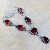 Gr 0074c pendant pendentif grenat garnet argent 925 achat vente bijou