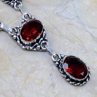 Gr 0074e pendant pendentif grenat garnet argent 925 achat vente bijou