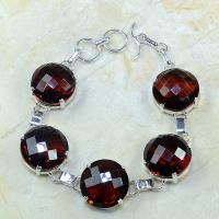 Gr 0092a bracelet grenat garnet argent 925 achat vente bijou 1