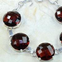 Gr 0092c bracelet grenat garnet argent 925 achat vente bijou 1