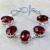 Gr 0101b bracelet grenat garnet argent 925 achat vente bijou