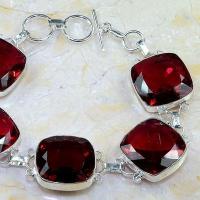 Gr 0182c bracelet grenat garnet lithotherapi gemme argent 925 achat vente bijou