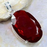 Gr 0210a pendant pendentif grenat garnet pierre lithotherapie gemme argent 925 achat vente bijou