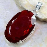 Gr 0210b pendant pendentif grenat garnet pierre lithotherapie gemme argent 925 achat vente bijou