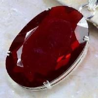 Gr 0210c pendant pendentif grenat garnet pierre lithotherapie gemme argent 925 achat vente bijou