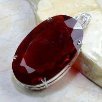 Gr 0211b pendant pendentif grenat garnet pierre gemme argent 925 achat vente bijou