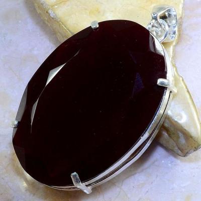 Gr 0459b pendentif pendant grenat garnet pierre lithotherapie argent 925 achat vente bijou