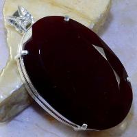 Gr 0460a pendentif pendant grenat garnet pierre lithotherapie argent 925 achat vente bijou