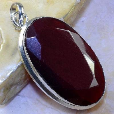 Gr 0463a pendentif pendant grenat garnet pierre lithotherapie argent 925 achat vente bijou