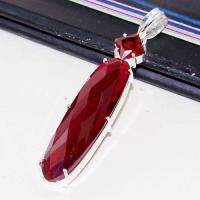 Gr 0580b pendentif pendant medievale grenat mozambique achat vente bijou argent 925 1