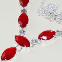 Gr 0593b collier parure medievale grenat agate mozambique achat vente bijou argent 925 1